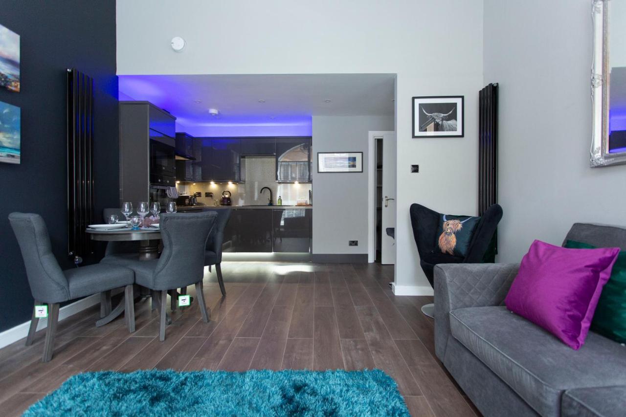 Merchant City Bell Apartment Glasgow Exteriör bild